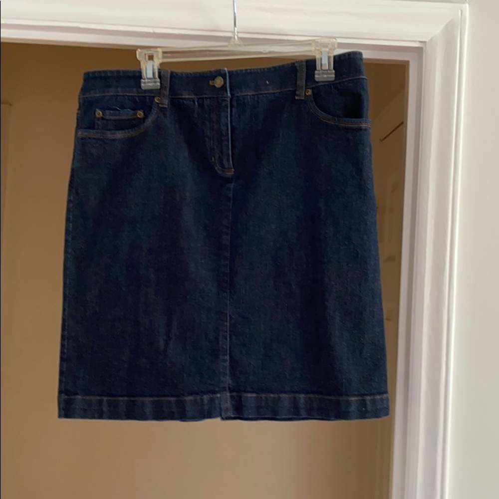 Denim Skirt